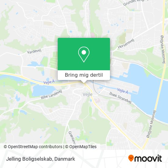 Jelling Boligselskab kort