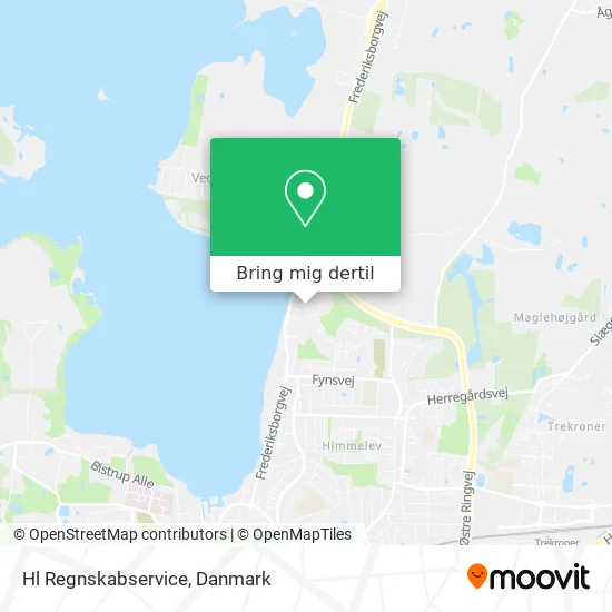 Hl Regnskabservice kort