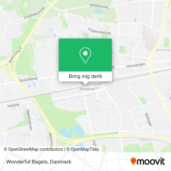 Wonderful Bagels kort