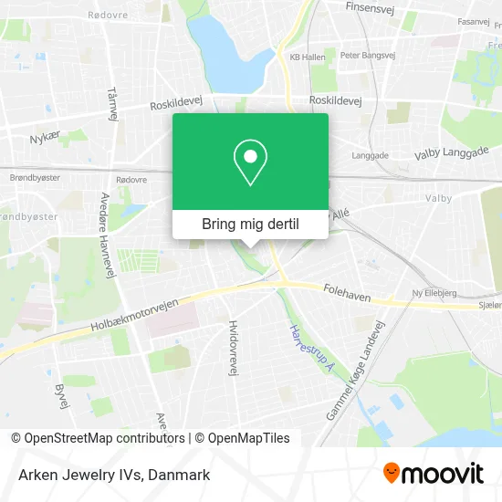 Arken Jewelry IVs kort