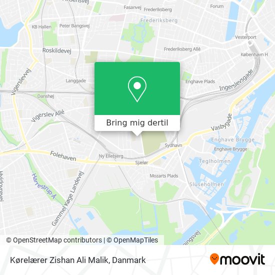 Kørelærer Zishan Ali Malik kort