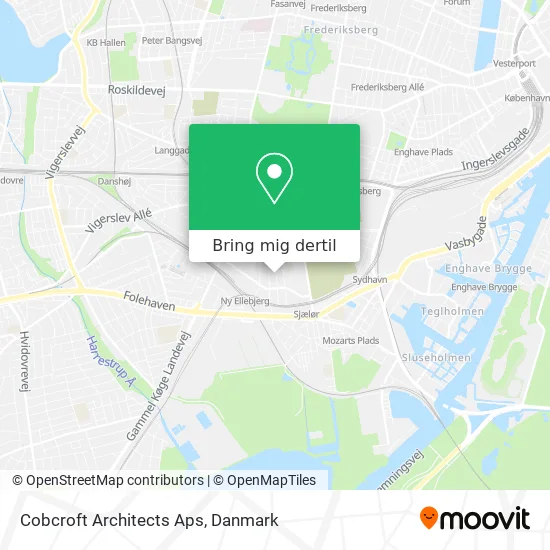 Cobcroft Architects Aps kort
