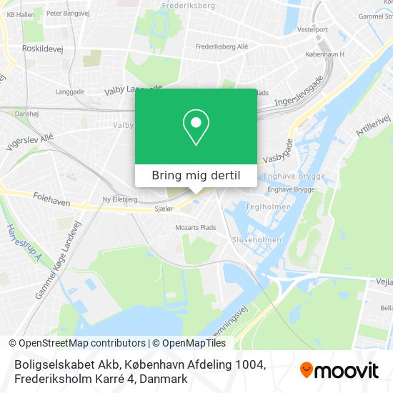 Boligselskabet Akb, København Afdeling 1004, Frederiksholm Karré 4 kort