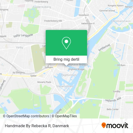 Handmade By Rebecka R kort