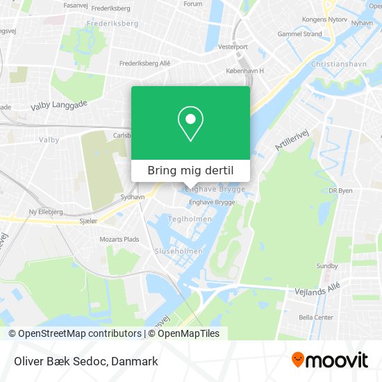 Oliver Bæk Sedoc kort