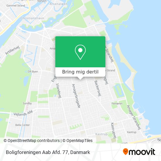 Boligforeningen Aab Afd. 77 kort