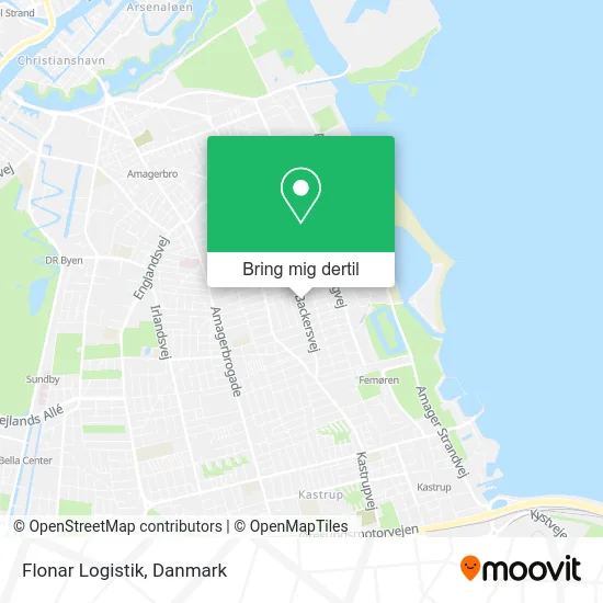 Flonar Logistik kort