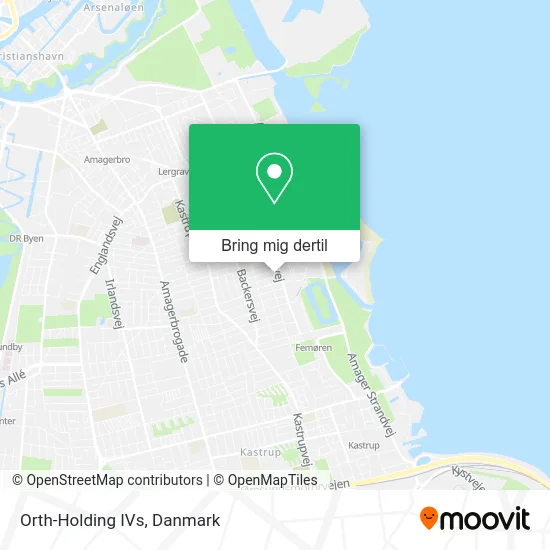 Orth-Holding IVs kort