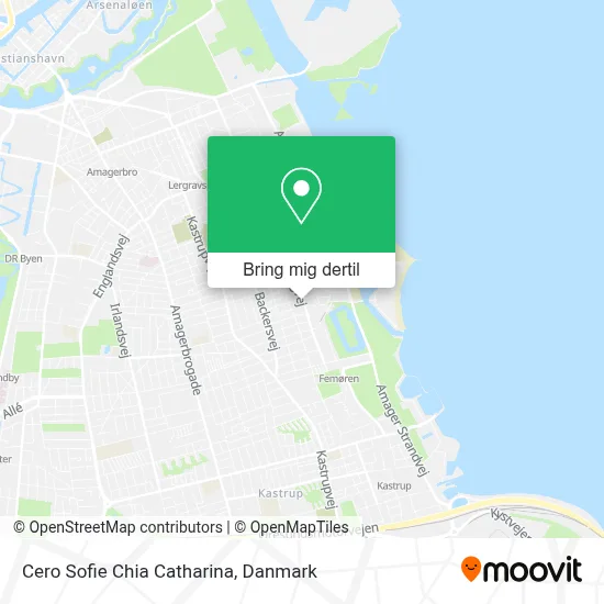 Cero Sofie Chia Catharina kort