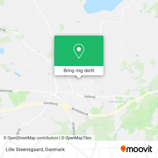 Lille Steensgaard kort