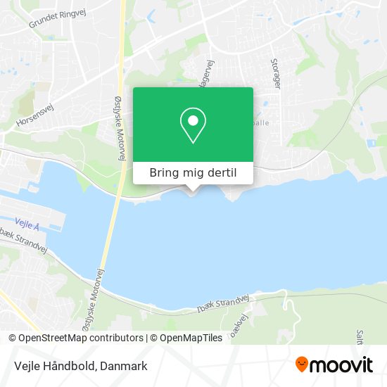 Vejle Håndbold kort