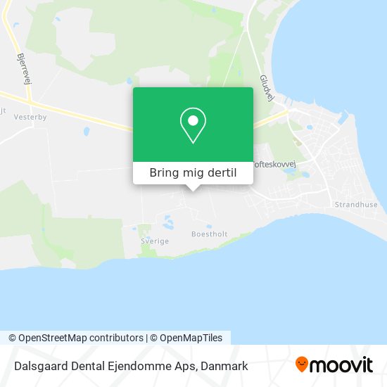 Dalsgaard Dental Ejendomme Aps kort