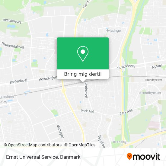 Ernst Universal Service kort