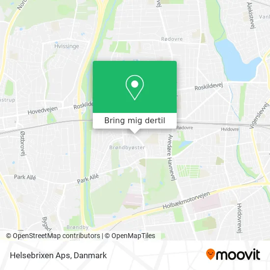 Helsebrixen Aps kort