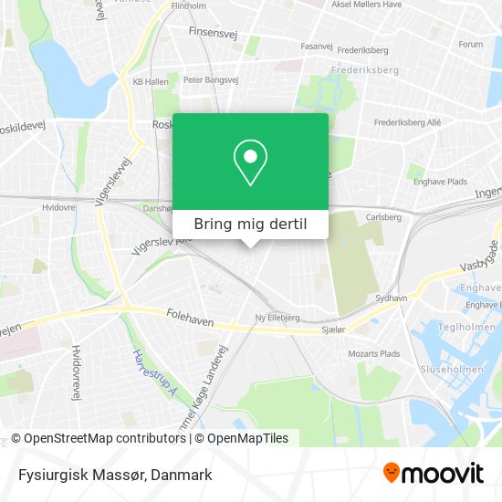 Fysiurgisk Massør kort