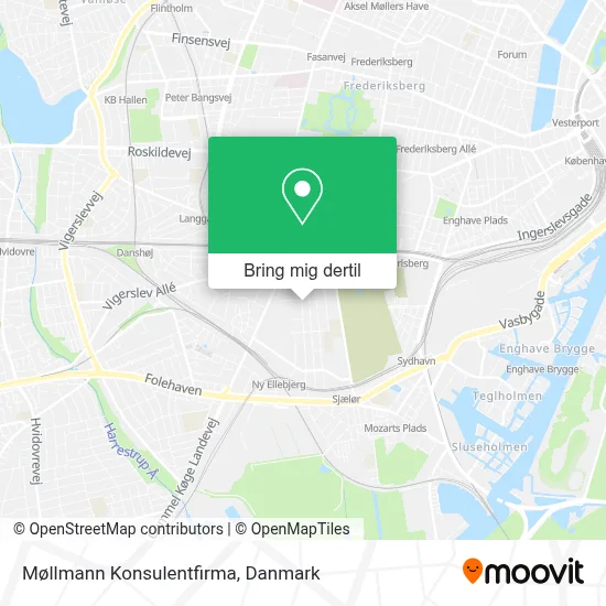 Møllmann Konsulentfirma kort