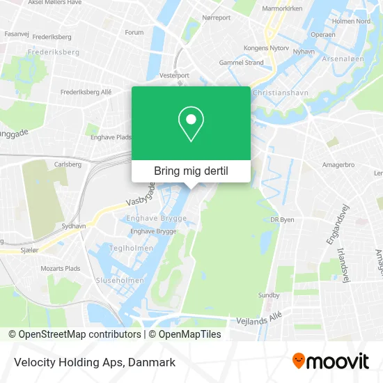 Velocity Holding Aps kort