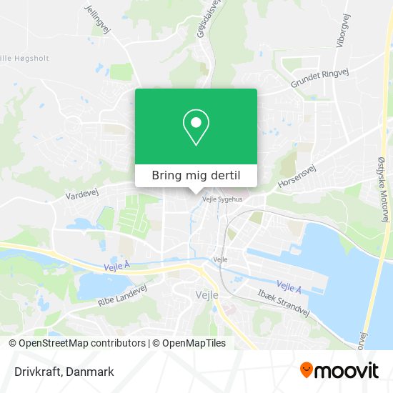 Drivkraft kort