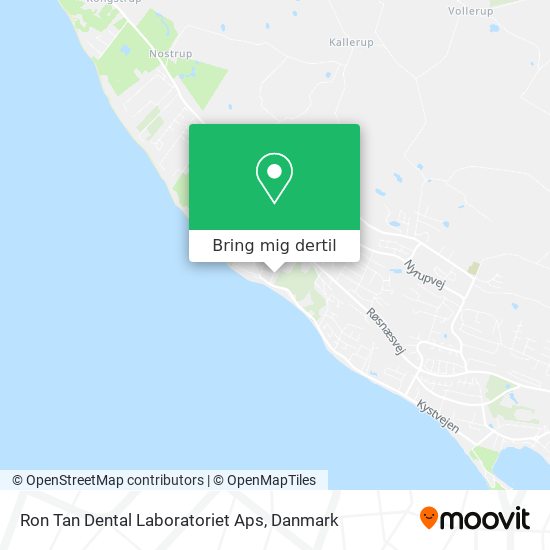 Ron Tan Dental Laboratoriet Aps kort