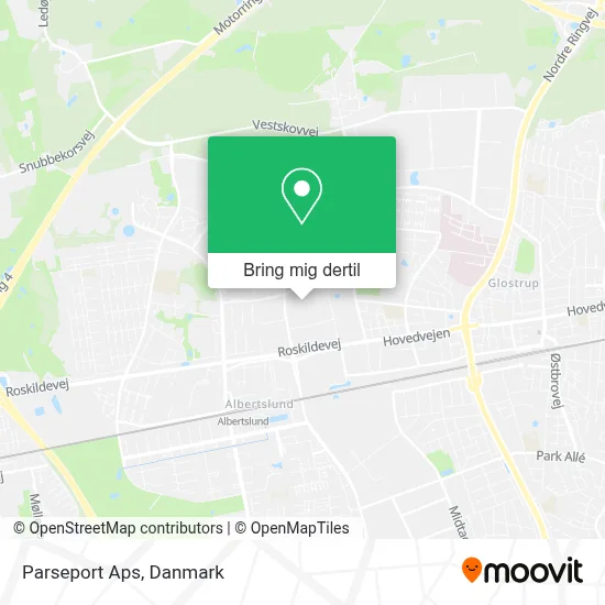 Parseport Aps kort