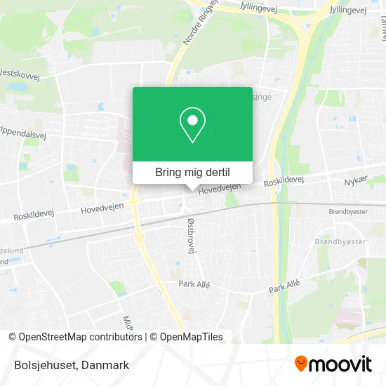 Bolsjehuset kort