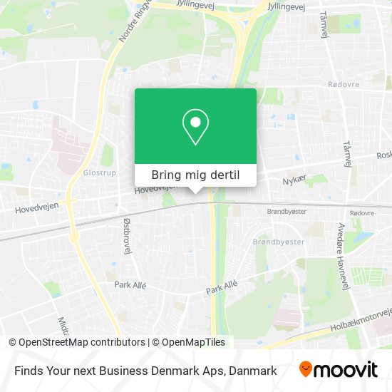 Finds Your next Business Denmark Aps kort