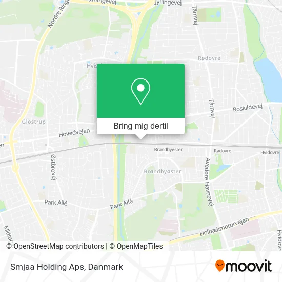 Smjaa Holding Aps kort