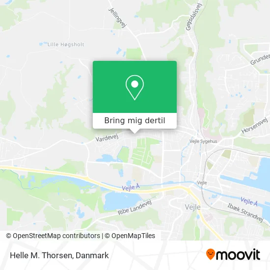 Helle M. Thorsen kort