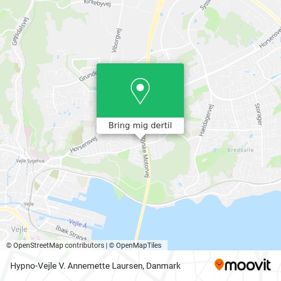 Hypno-Vejle V. Annemette Laursen kort