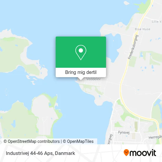 Industrivej 44-46 Aps kort