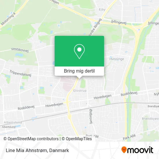 Line Mia Ahnstrøm kort
