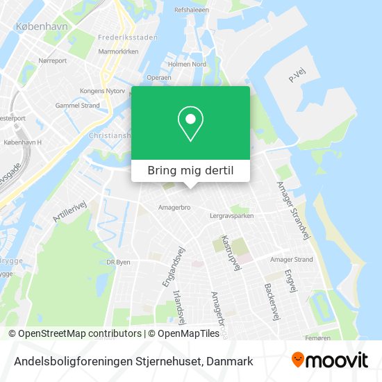 Andelsboligforeningen Stjernehuset kort