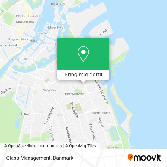 Glass Management kort