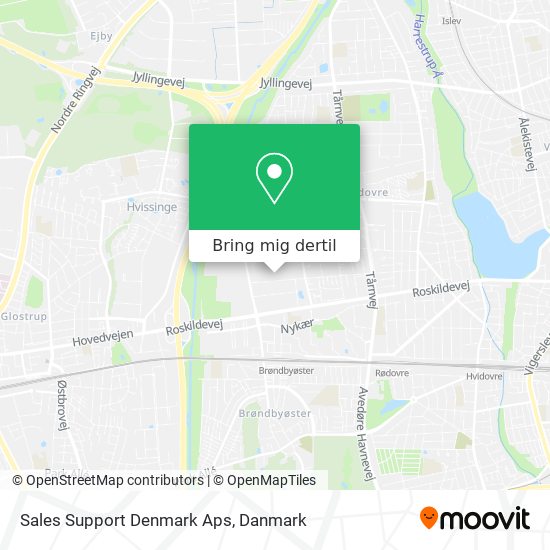 Sales Support Denmark Aps kort