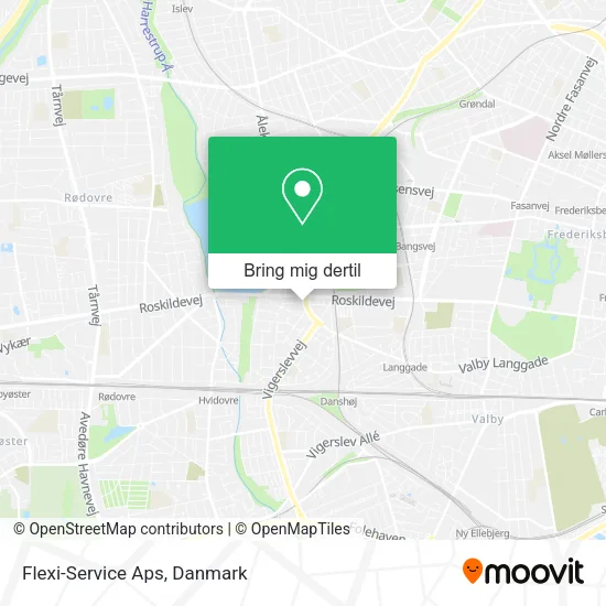 Flexi-Service Aps kort