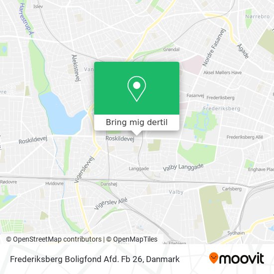 Frederiksberg Boligfond Afd. Fb 26 kort