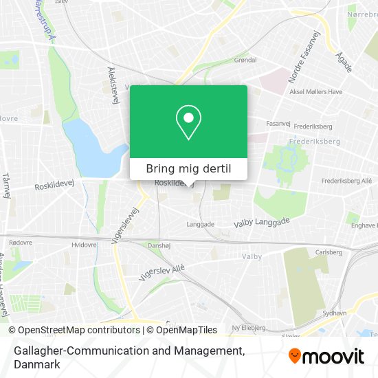 Gallagher-Communication and Management kort