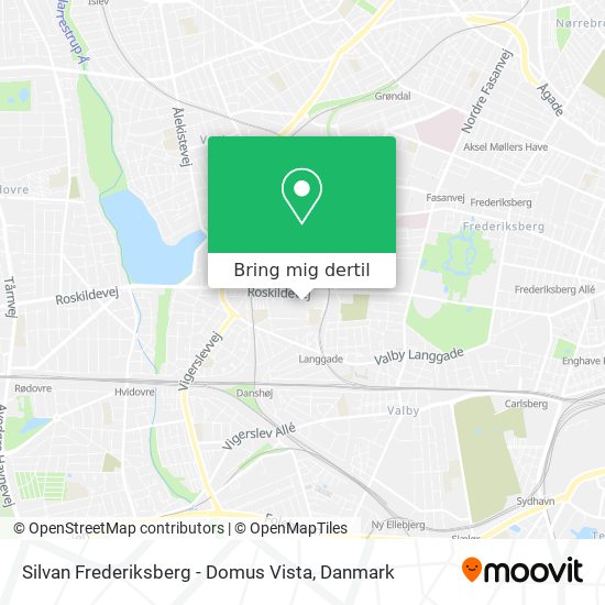Silvan Frederiksberg - Domus Vista kort