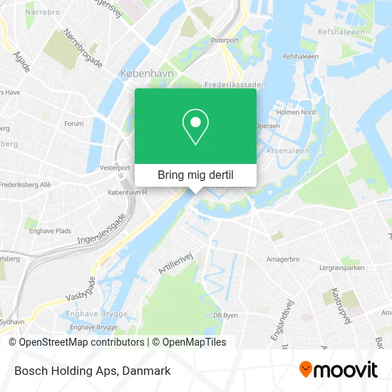 Bosch Holding Aps kort