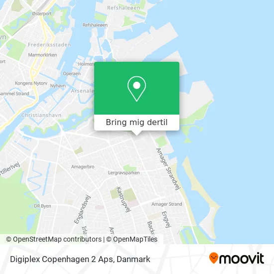 Digiplex Copenhagen 2 Aps kort