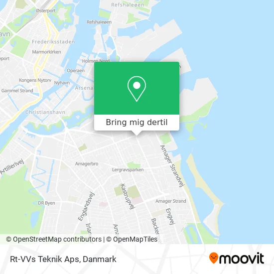 Rt-VVs Teknik Aps kort