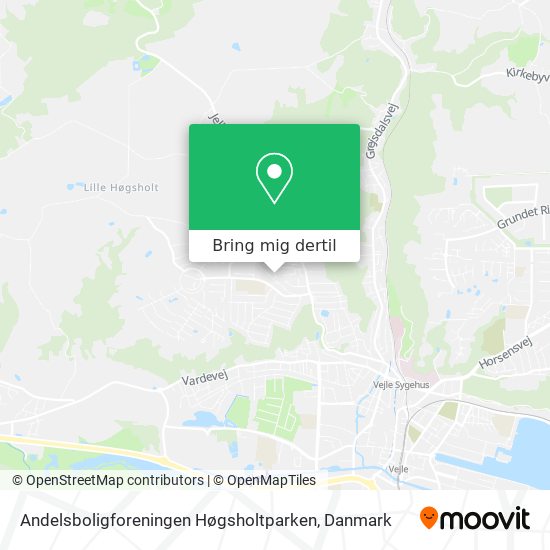 Andelsboligforeningen Høgsholtparken kort