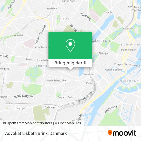 Advokat Lisbeth Brink kort