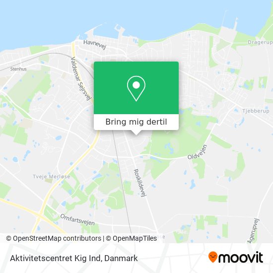 Aktivitetscentret Kig Ind kort