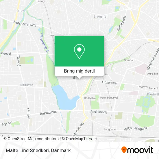 Malte Lind Snedkeri kort