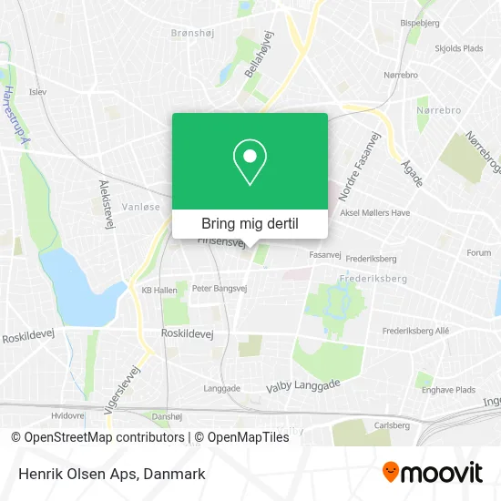 Henrik Olsen Aps kort