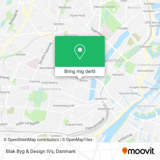 Blak Byg & Design IVs kort