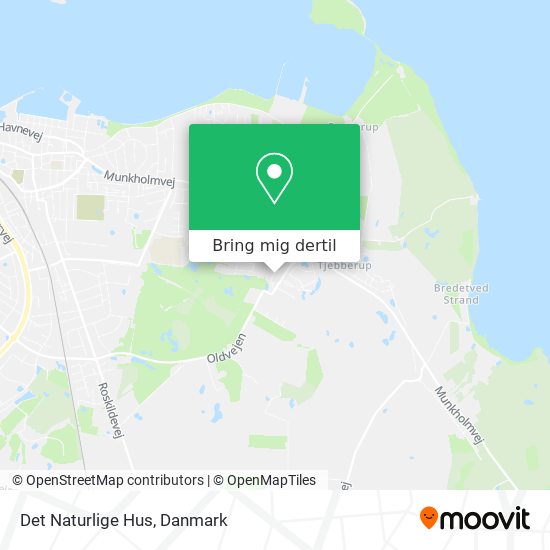 Det Naturlige Hus kort