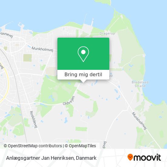Anlægsgartner Jan Henriksen kort