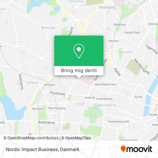 Nordic Impact Business kort